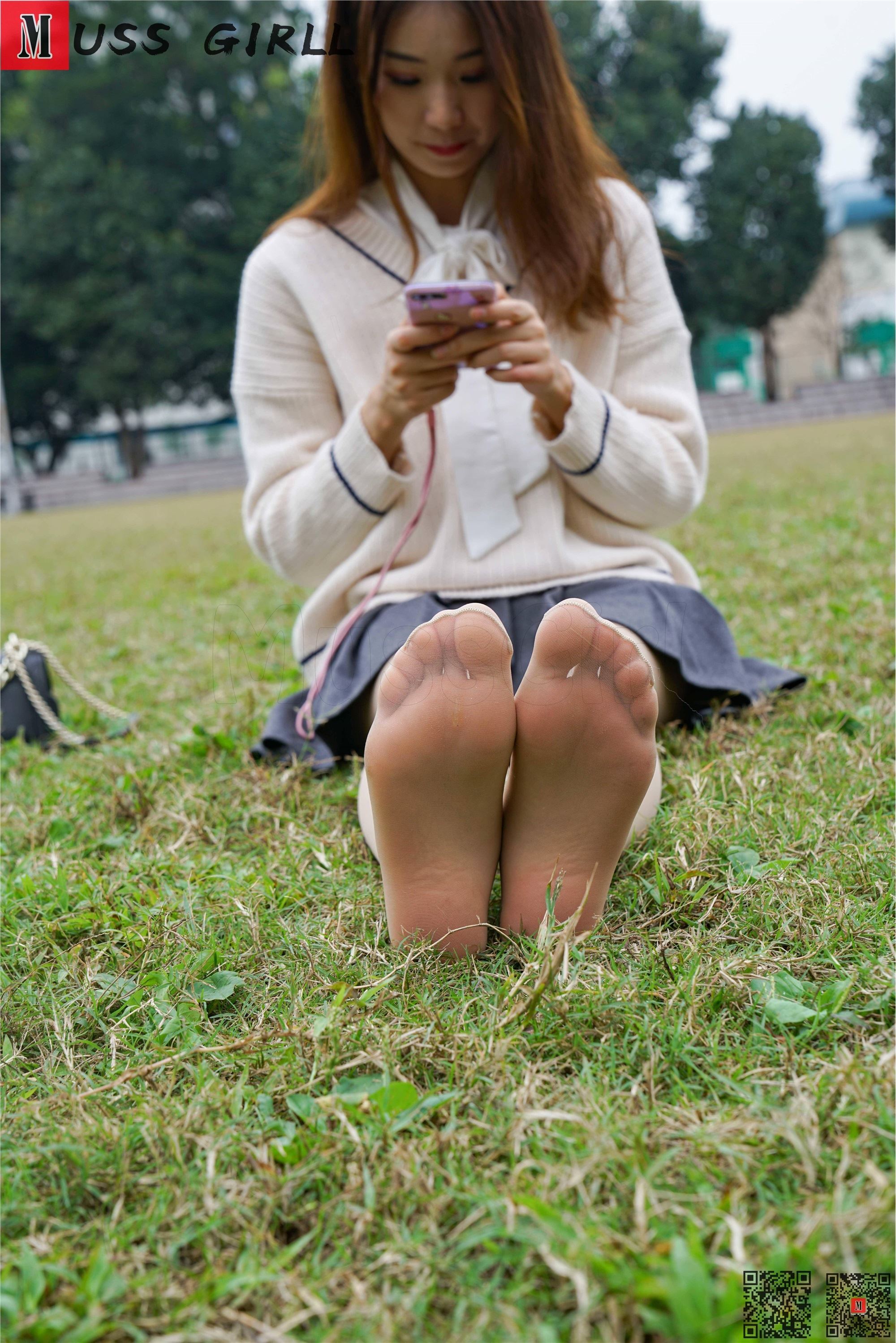 MussGirl慕丝女郎  NO.539 娜娜（上）